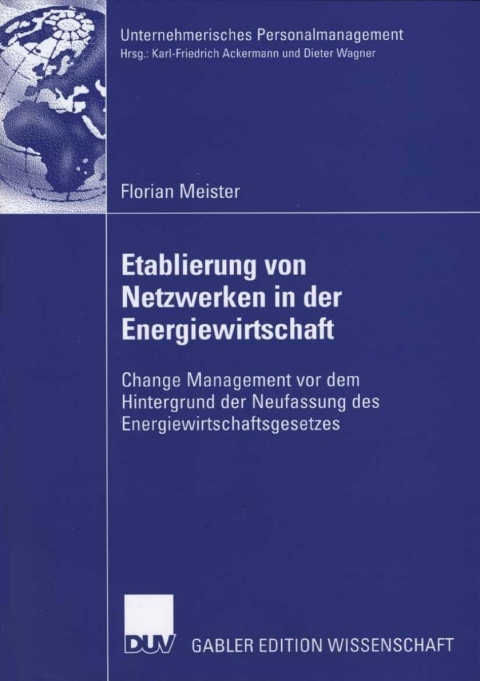 Cover image for book Etablierung von Netzwerken in der Energiewirtschaft