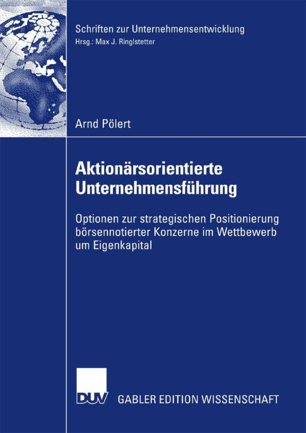 ISBN 9783835007222 product image for AktionÃ¤rsorientierte UnternehmensfÃ¼hrung (eBook Rental) | upcitemdb.com