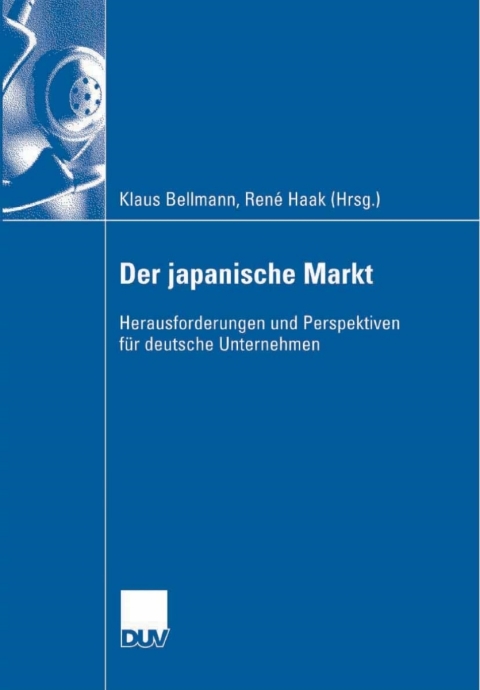 Cover image for book Der japanische Markt