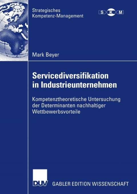 Cover image for book Servicediversifikation in Industrieunternehmen