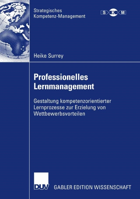 Cover image for book Professionelles Lernmanagement
