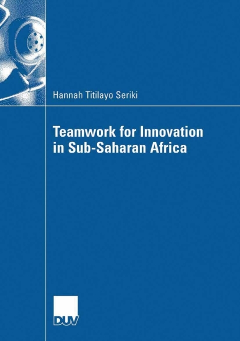 Cover image for book Teamwork for Innovation in Sub-Saharan Africa