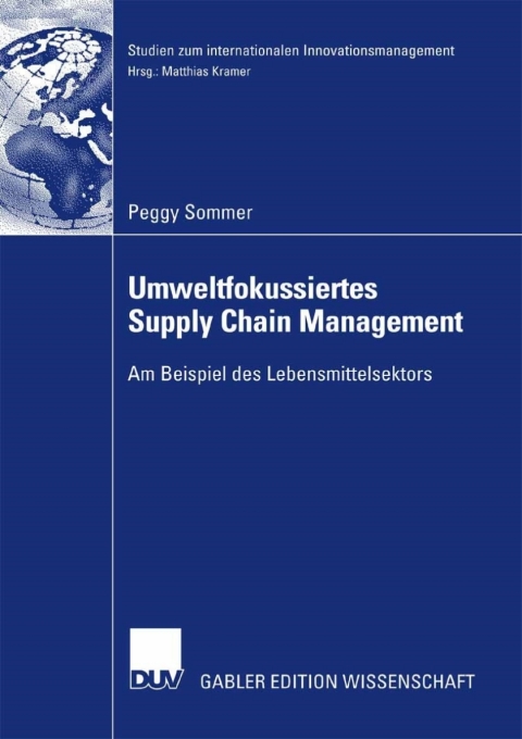 Cover image for book Umweltfokussiertes Supply Chain Management