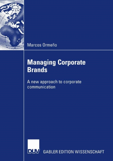 Cover image for book Managing Corporate Brands