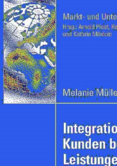 Cover image for book Integrationskompetenz von Kunden bei individuellen Leistungen