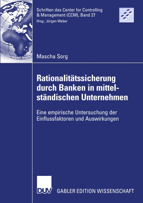 Cover image for book Rationalitätssicherung durch Banken in mittelständischen Unternehmen