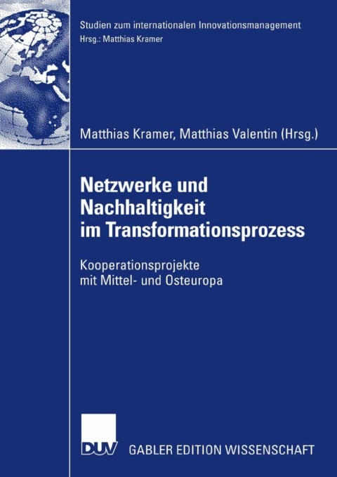 Cover image for book Netzwerke und Nachhaltigkeit im Transformationsprozess