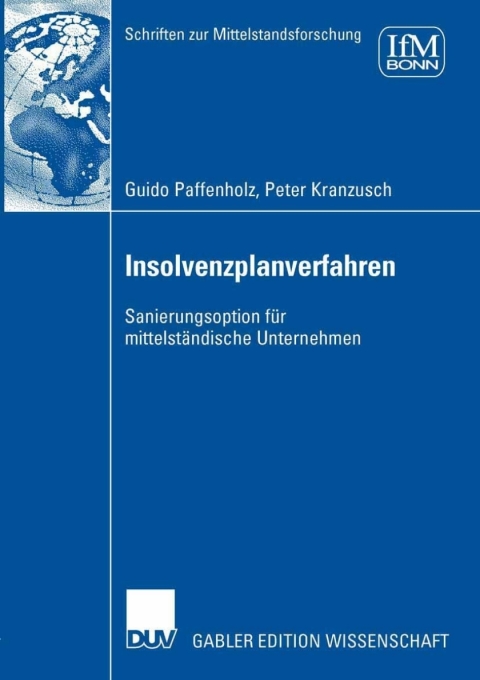 Cover image for book Insolvenzplanverfahren