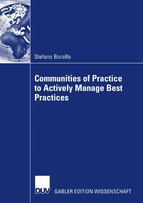 Cover image for book Communities of Practice to Actively Manage Best Practices