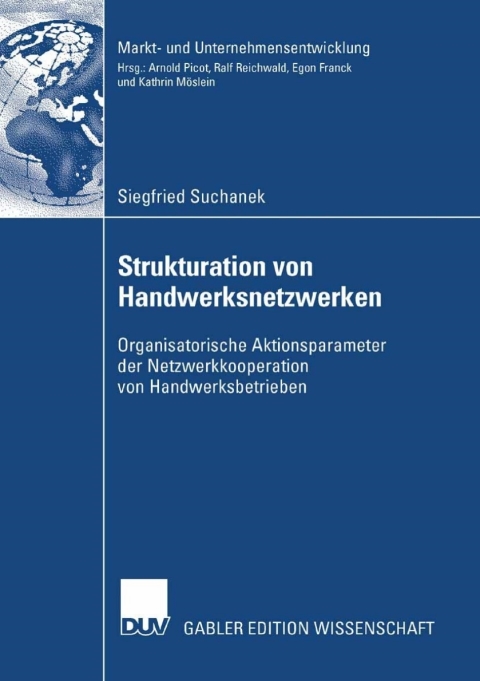 Cover image for book Strukturation von Handwerksnetzwerken
