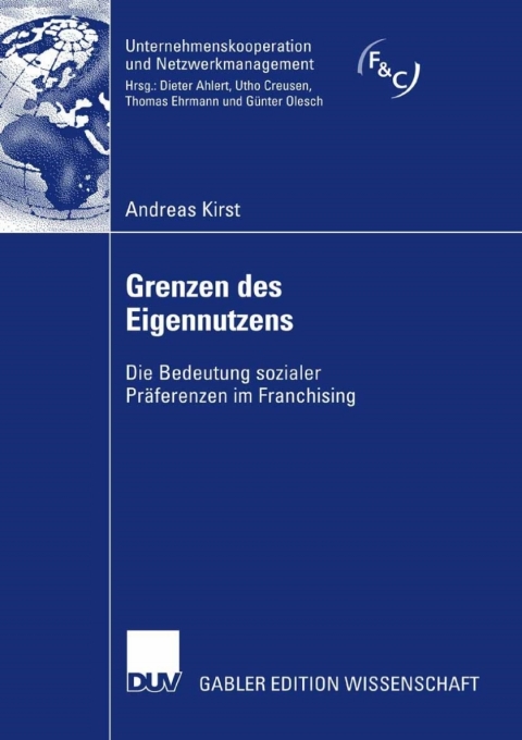 Cover image for book Grenzen des Eigennutzens