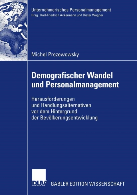 Cover image for book Demografischer Wandel und Personalmanagement