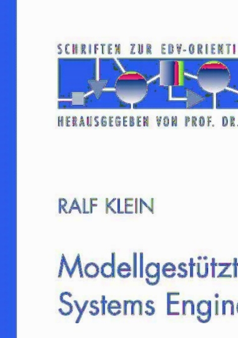 Cover image for book Modellgestütztes Service Systems Engineering