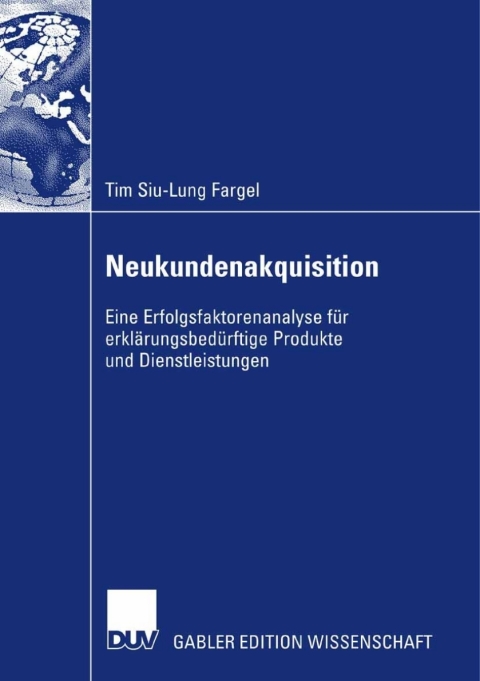 Cover image for book Neukundenakquisition