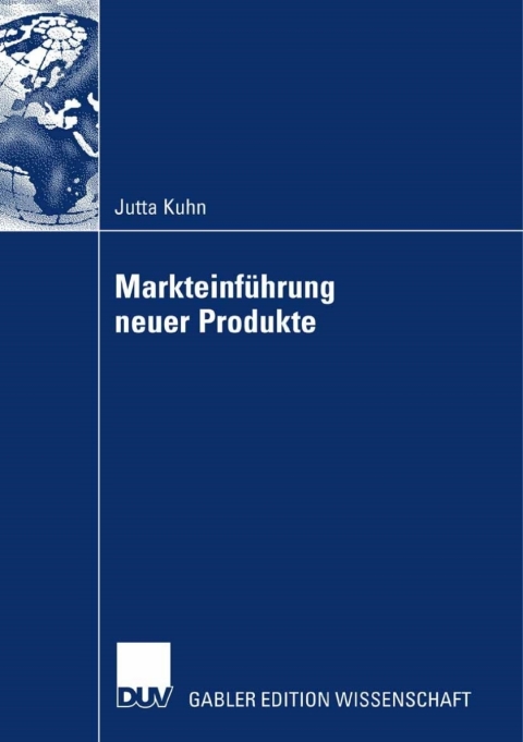 Cover image for book Markteinführung neuer Produkte