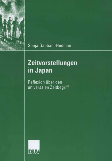 Cover image for book Zeitvorstellungen in Japan
