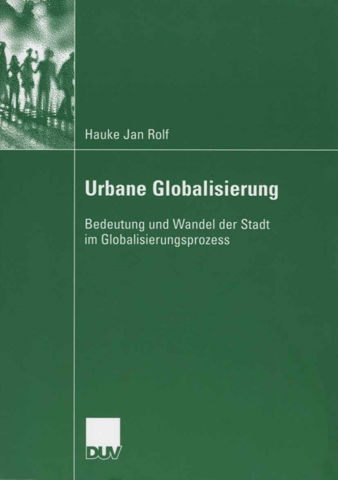 Cover image for book Urbane Globalisierung