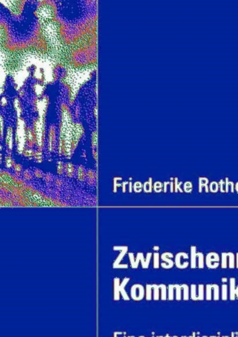 Cover image for book Zwischenmenschliche Kommunikation