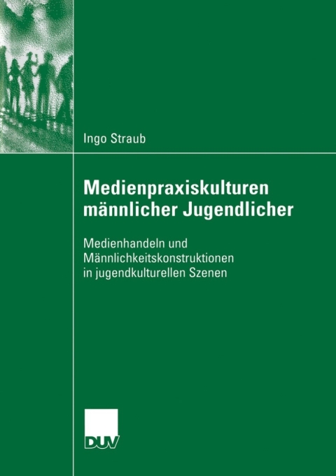 Cover image for book Medienpraxiskulturen männlicher Jugendlicher