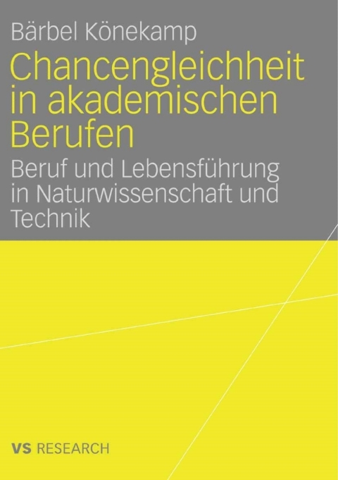 Cover image for book Chancengleichheit in akademischen Berufen