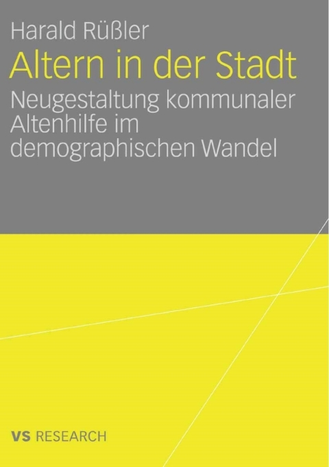 Cover image for book Altern in der Stadt