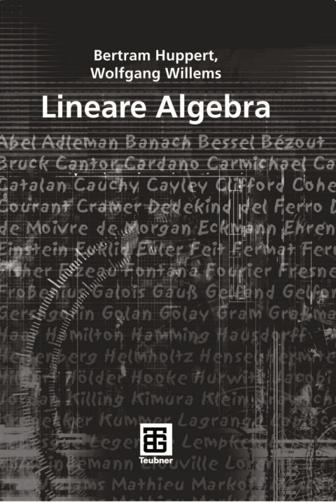 Cover image for book Lineare Algebra