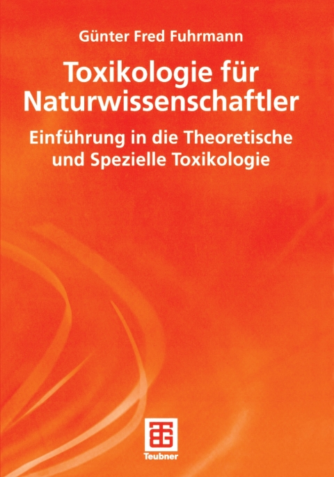 Cover image for book Toxikologie für Naturwissenschaftler