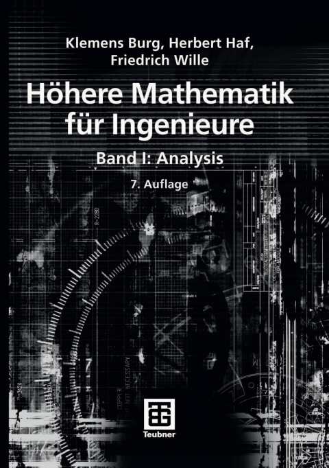 Cover image for book Höhere Mathematik für Ingenieure Band I