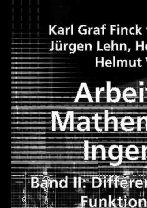 Cover image for book Arbeitsbuch Mathematik für Ingenieure, Band II
