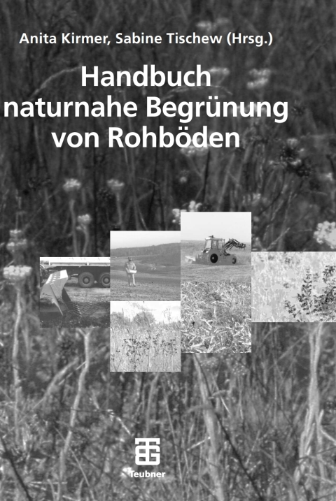 Cover image for book Handbuch naturnahe Begrünung von Rohböden