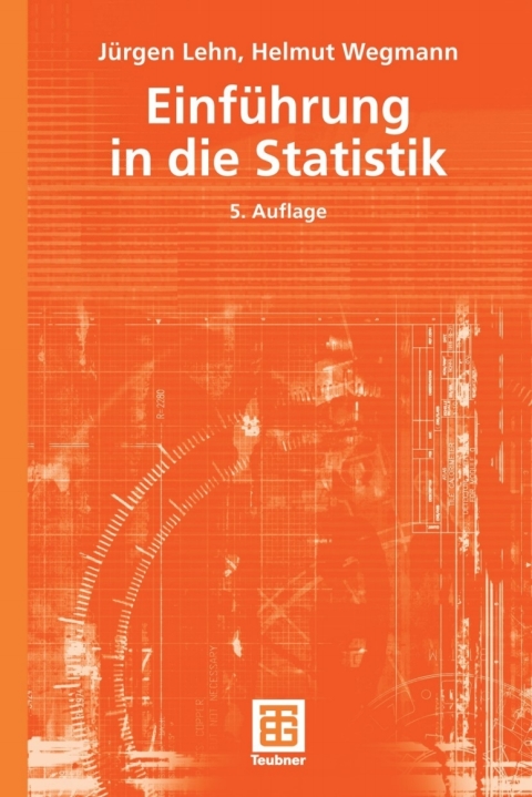 Cover image for book Einführung in die Statistik