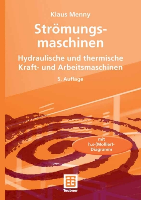Cover image for book Strömungsmaschinen