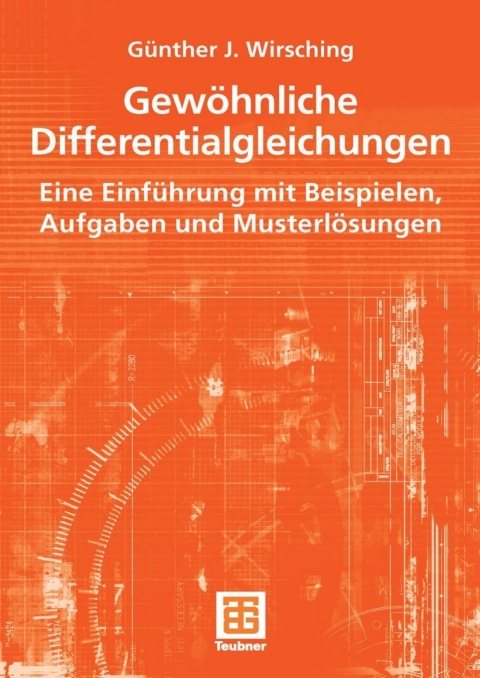 Cover image for book Gewöhnliche Differentialgleichungen