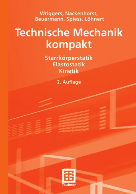 Cover image for book Technische Mechanik kompakt
