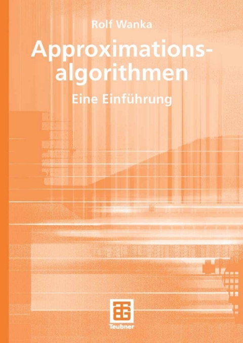Cover image for book Approximationsalgorithmen