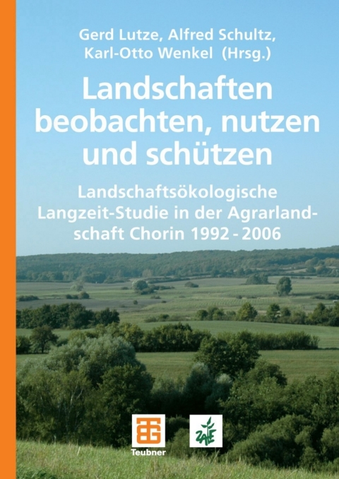 Cover image for book Landschaften beobachten, nutzen und schützen