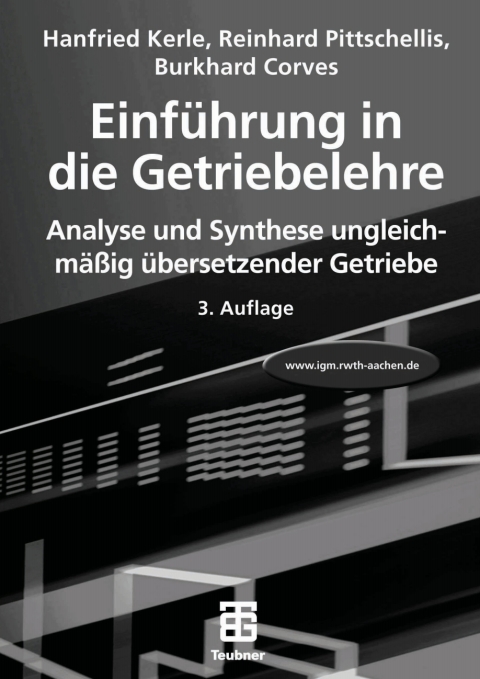 Cover image for book Einführung in die Getriebelehre