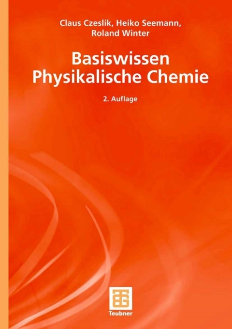Cover image for book Basiswissen Physikalische Chemie