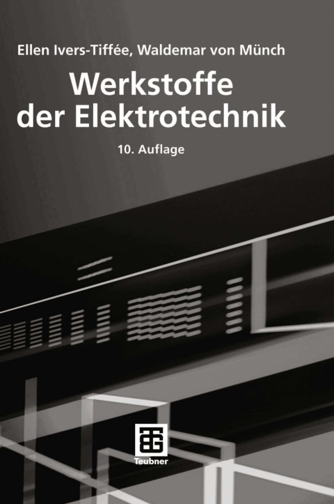 Cover image for book Werkstoffe der Elektrotechnik