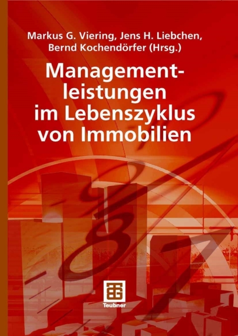Cover image for book Managementleistungen im Lebenszyklus von Immobilien