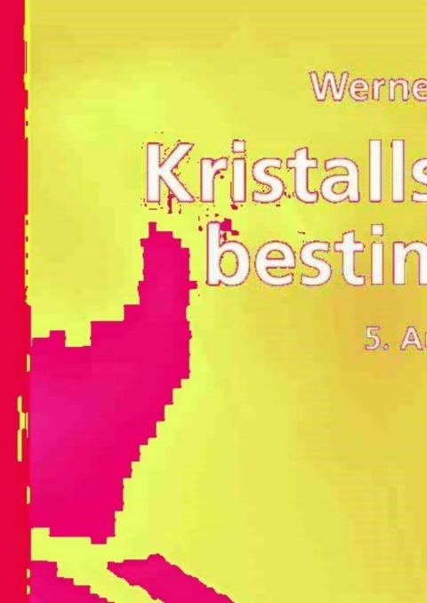 Cover image for book Kristallstrukturbestimmung