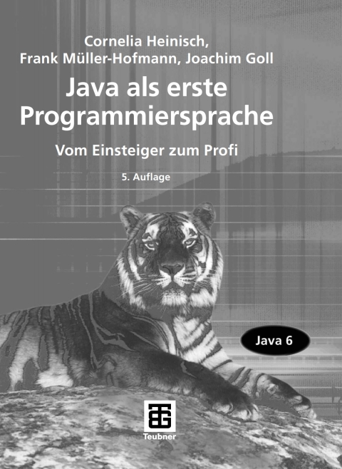 Java als erste Programmiersprache 
