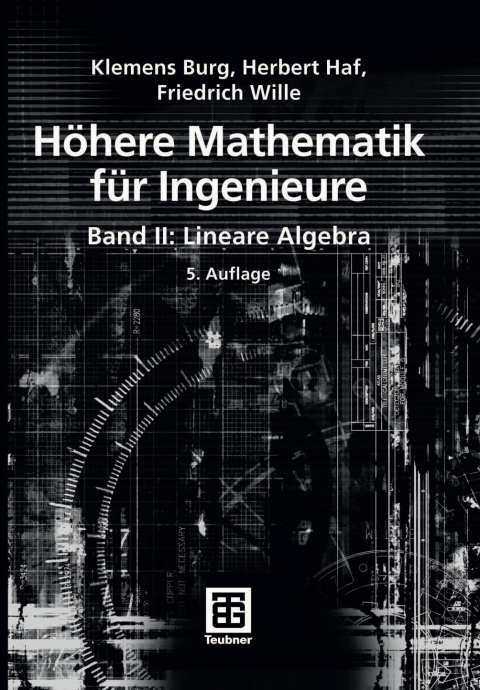 Cover image for book Höhere Mathematik für Ingenieure Band II