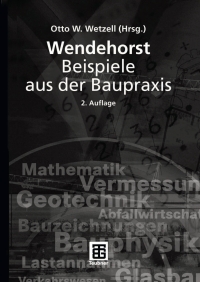 Cover image: Wendehorst Beispiele aus der Baupraxis 2nd edition 9783835100695