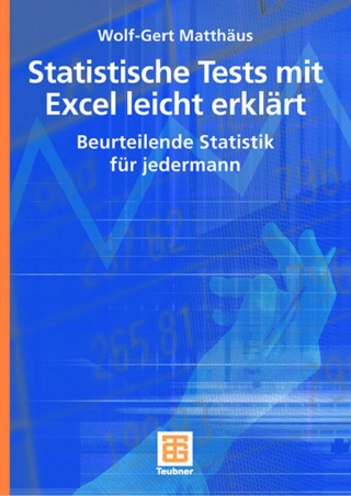 Statistische Tests mit Excel leicht erklärt