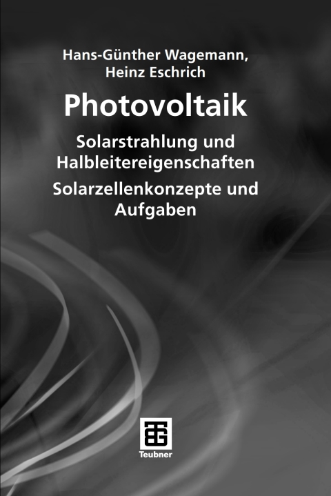 Cover image for book Photovoltaik