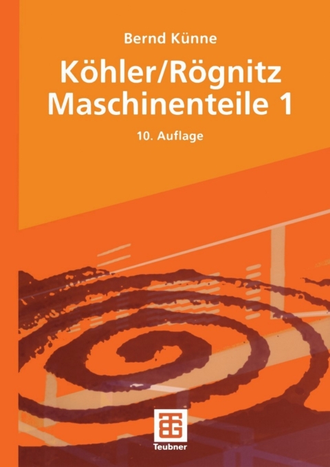 Cover image for book Köhler/Rögnitz Maschinenteile 1