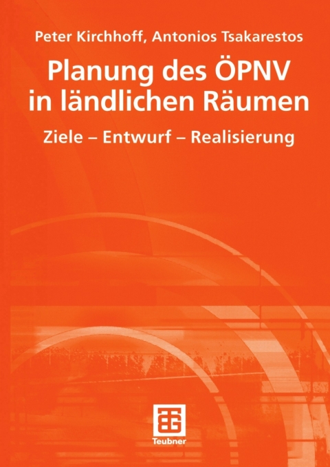 Cover image for book Planung des ÖPNV in ländlichen Räumen