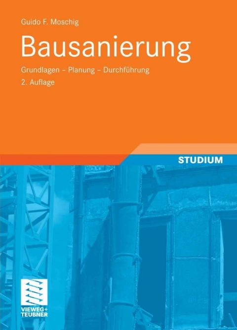 Cover image for book Bausanierung