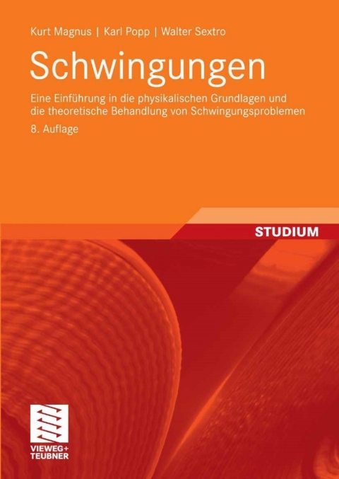 Cover image for book Schwingungen